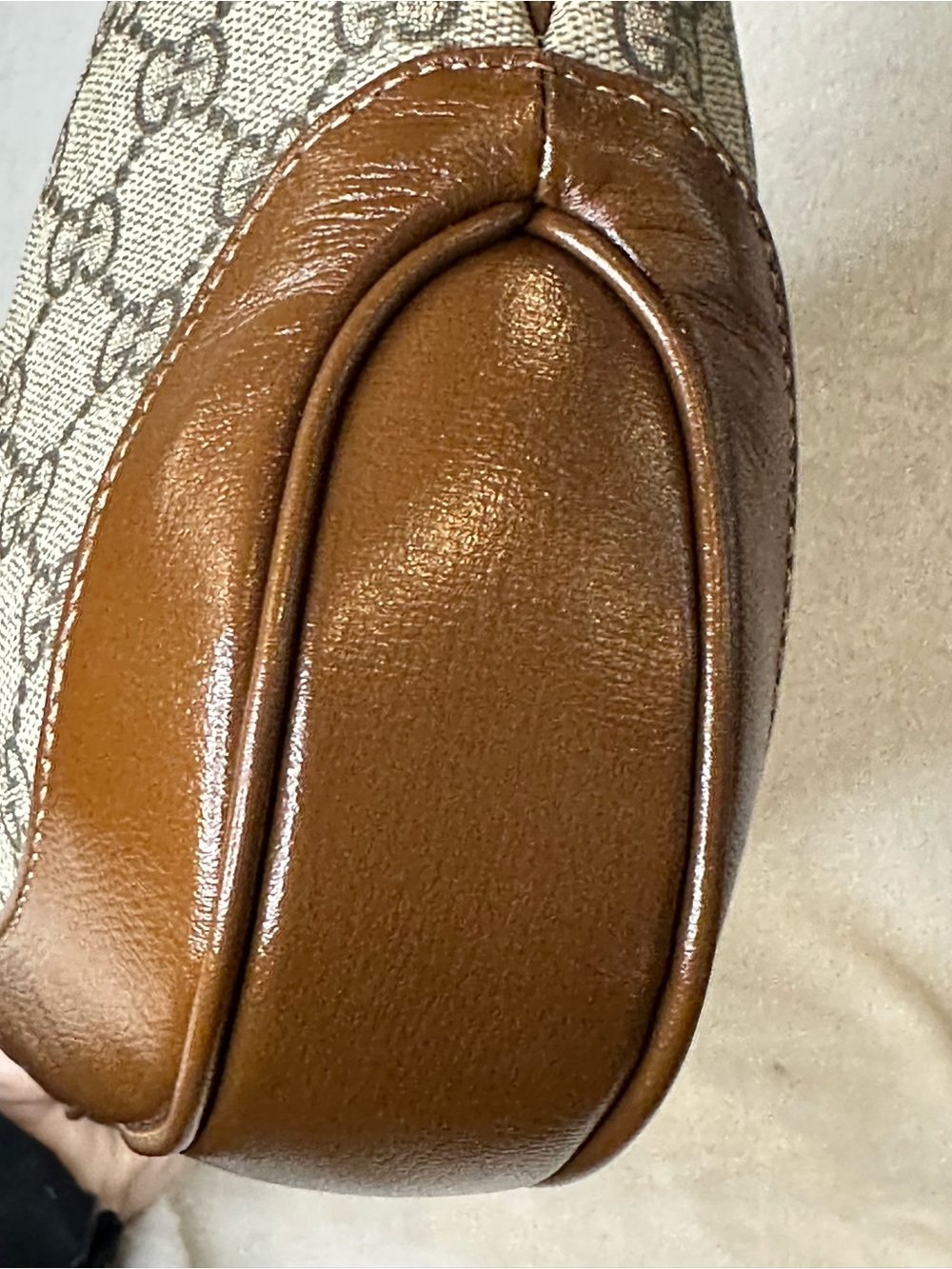Gucci Jackie 1961 Shoulder Bag Small GG Supreme - Picture 13 of 14